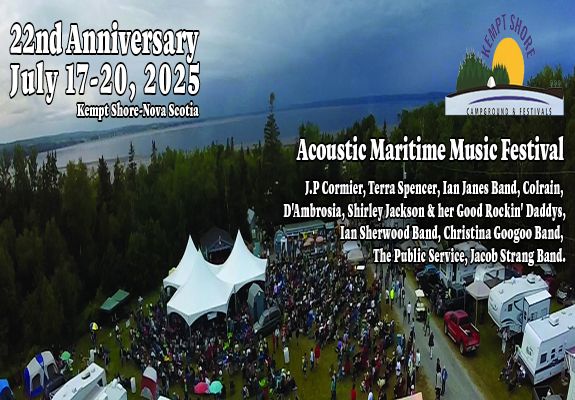 Acoustic Maritime Music Festival 2025 Sunday Day Pass